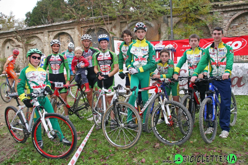 01/11/09 Acqui Terme (AL). 3° prova Coppa Piemonte ciclocross Udace